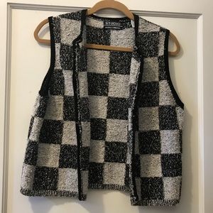 WCAGA VTG zoe kravitz punk vest